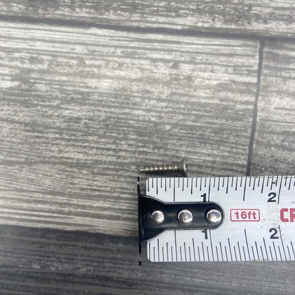 Gatehouse 3” OilRubbed Bronze Door Hinges W/ Hardware Lot Of 6 {55} - Picture 8 of 9